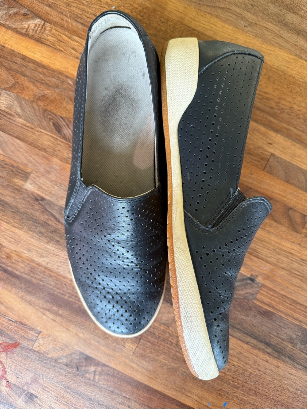 Dansko slip on shoes